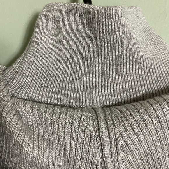 NWT ZARA COWL NECK SWEATER HOODIE WITH FRONT DRAWSTRINGS SIZE MEDIUM - Picture 10 of 10